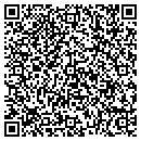 QR code with M Block & Sons contacts