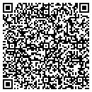 QR code with K Z G L F M contacts