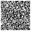 QR code with V & T Unique Gifts contacts