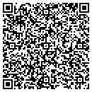 QR code with F & F Floral & Gifts contacts