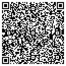 QR code with C T Liquors contacts