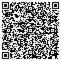 QR code with B M W E contacts
