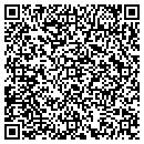 QR code with R & R Drywall contacts