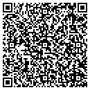 QR code with E K & R Liquidating contacts