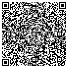 QR code with M & S Shuffleboard & More contacts