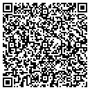 QR code with G & J Awning Metro contacts