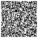 QR code with E C F E-G E D contacts