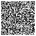 QR code with KQKK contacts