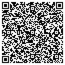 QR code with D and M Video contacts