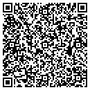QR code with H & R Block contacts