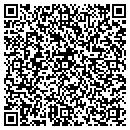 QR code with B R Plumbing contacts