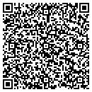 QR code with M Praught Drilling contacts