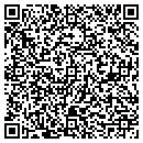 QR code with B & P Floors & Walls contacts