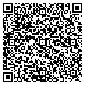 QR code with B & B Rods contacts