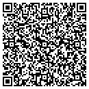 QR code with G A B Robins contacts