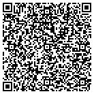 QR code with Halls Retaining Walls & More contacts