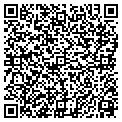 QR code with D N A's contacts
