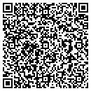 QR code with J & K Towing contacts