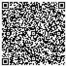 QR code with M & M Custom Windows & Walls contacts