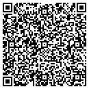 QR code with H & R Block contacts
