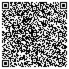 QR code with A Blue Star Limousine Service contacts
