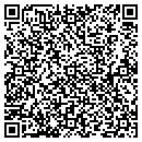 QR code with D Rettinger contacts