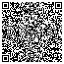 QR code with R J Linquist contacts