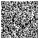 QR code with H & R Block contacts