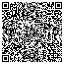QR code with 3 D Custom Cabinets contacts