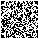 QR code with H & R Block contacts