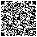 QR code with Advanced contacts