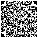 QR code with T V Service Center contacts