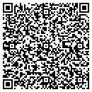 QR code with R B Wallin Co contacts