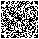 QR code with B P Express contacts