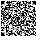 QR code with P JS Little Store contacts