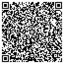 QR code with J B Custodial Supply contacts