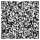 QR code with R & R Dairy contacts