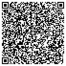 QR code with Custom Cdar Log Hmes By Rustic contacts