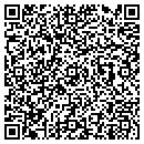 QR code with W T Printery contacts