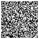 QR code with S & S Mini Storage contacts