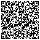 QR code with Hardee's contacts