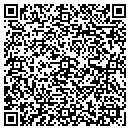 QR code with P Lorraine Olson contacts