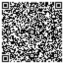 QR code with R P Utilities Inc contacts