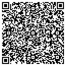 QR code with K-Bob Cafe contacts