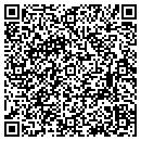 QR code with H D H Assoc contacts