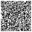 QR code with N A D C contacts