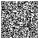 QR code with P Triple Inc contacts