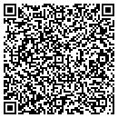 QR code with B Bros Trucking contacts