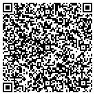 QR code with P JS Plumbing & Heating contacts