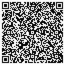QR code with B & B Wrecker Service contacts
